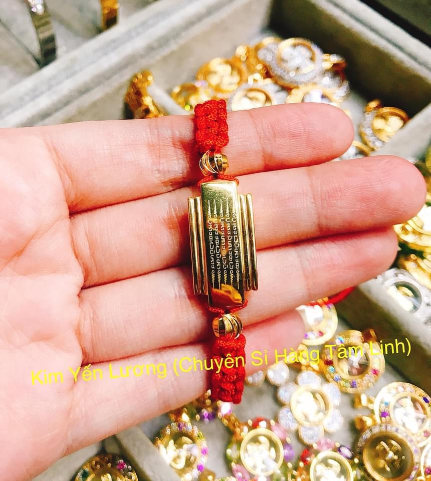 VÒNG 5 DÒNG KINH MAY MẮN CHÙA WATTRAIMIT THÁI LAN