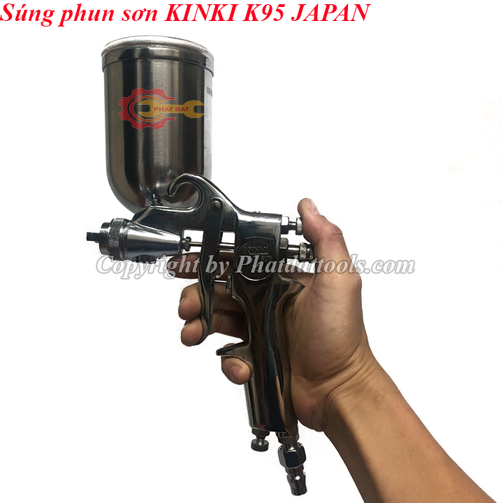 Sung phun sơn KINKI K95 JAPAN.