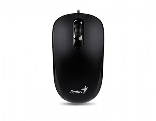 Chuột máy tính Genius DX110 (Đen) - Bảo hành 12 tháng