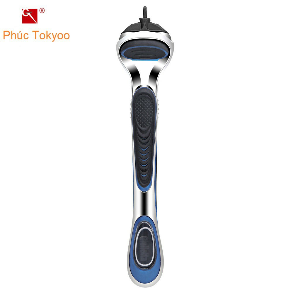 Dao cạo râu 5 lưỡi Fuli 5 loại tốt (Combo Cán + 4 lưỡi)