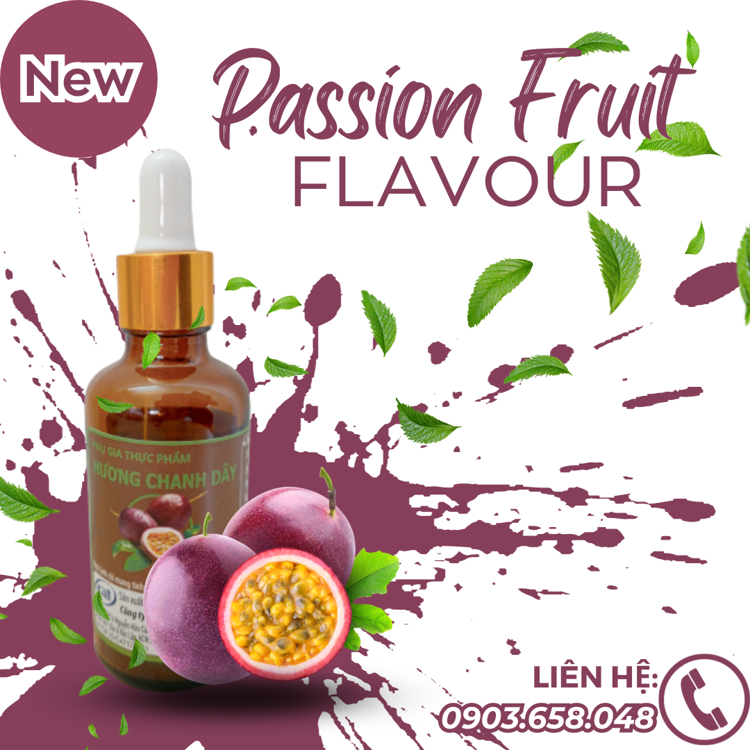Hương Chanh Dây - Passion Fruit Flavor