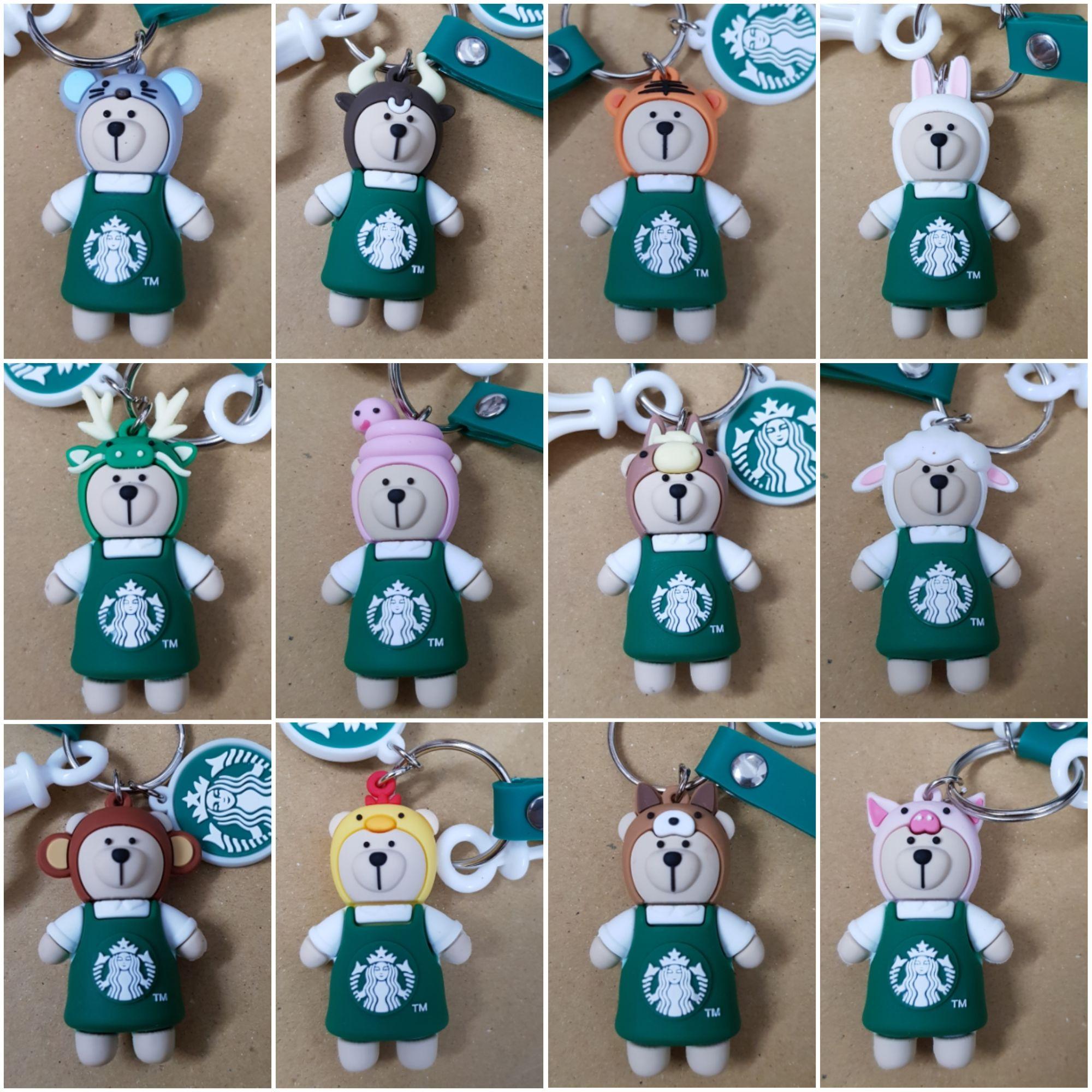 Móc Khoá con Hổ Cọp Starbucks