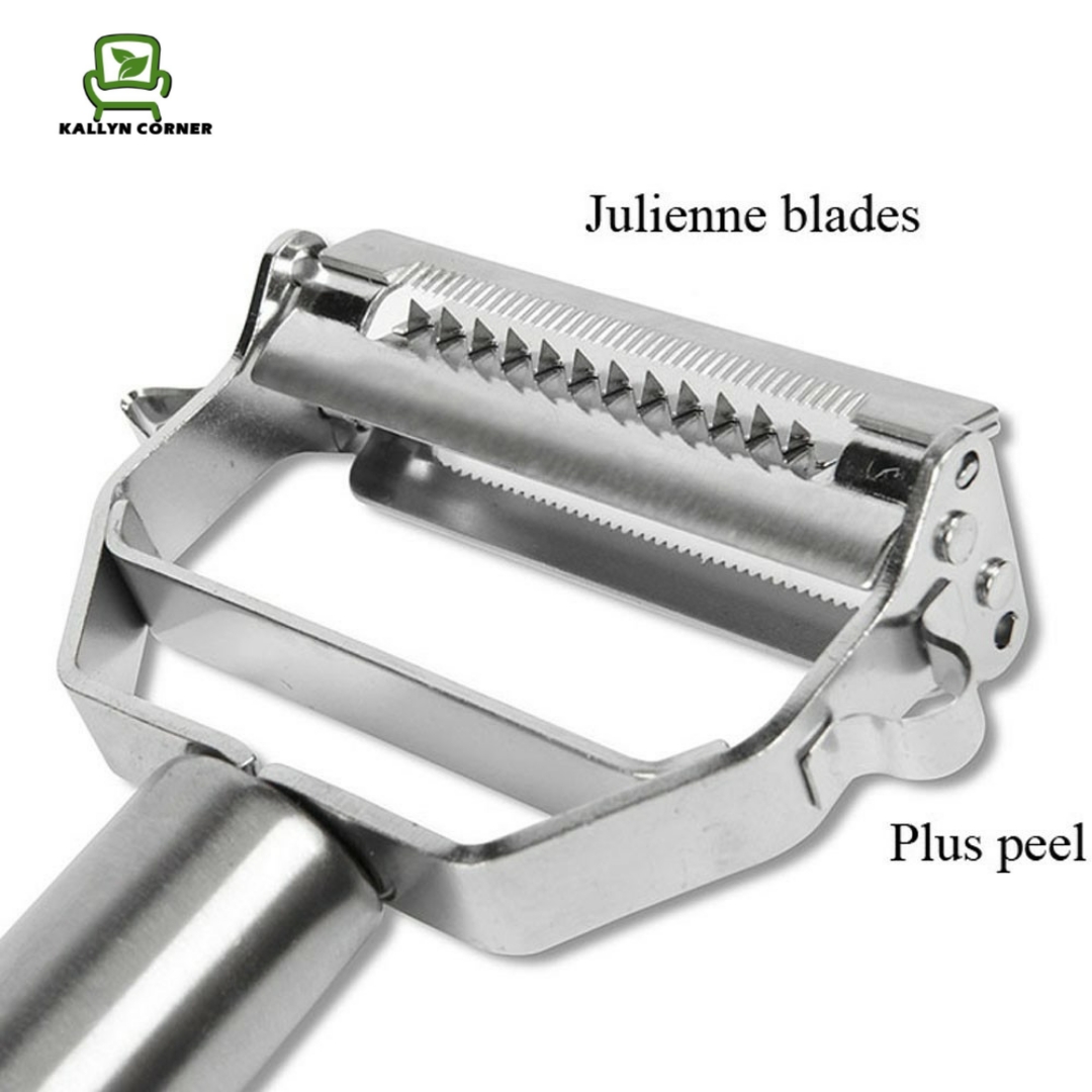 [HCM]Dao nạo sợi inox đa năng - Dao nạo sợ