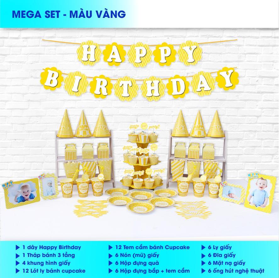 SET MEGA SINH NHẬT
