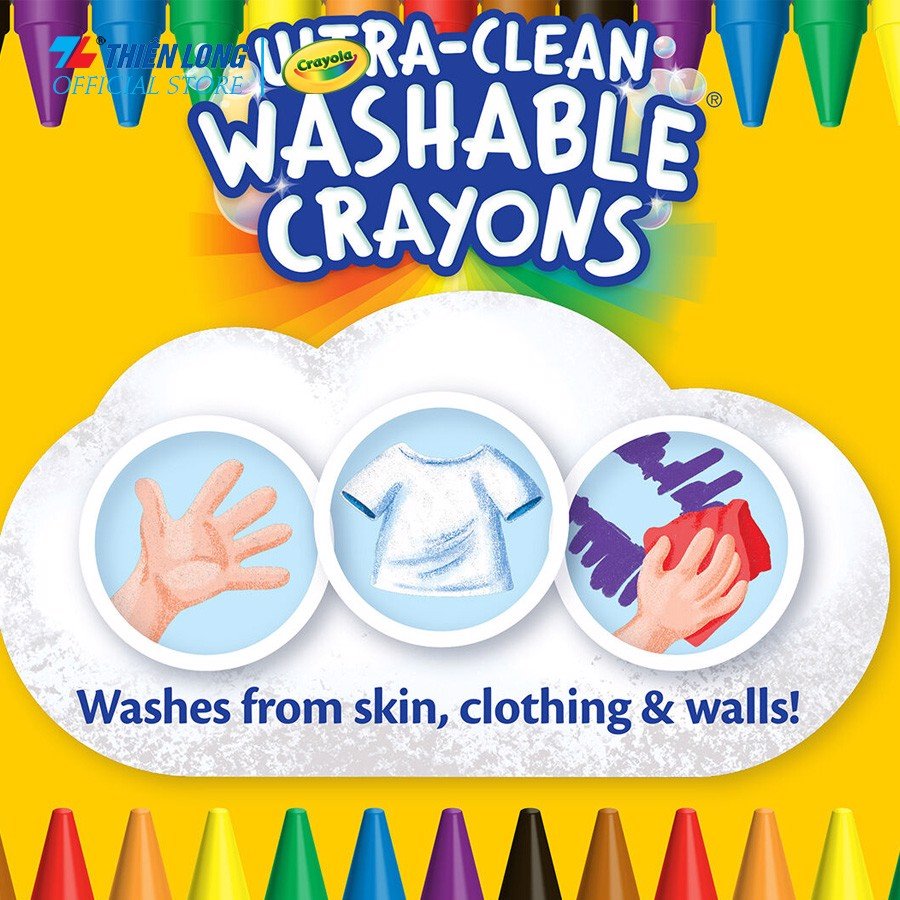 Bộ bút sáp 24 màu Crayola - 523024