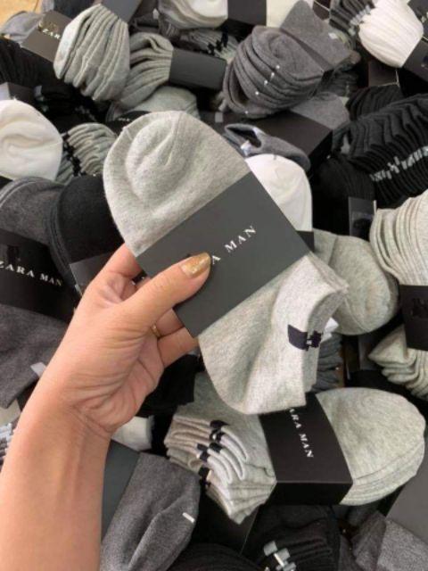 Bộ 5 đôi tất man 100% cotton