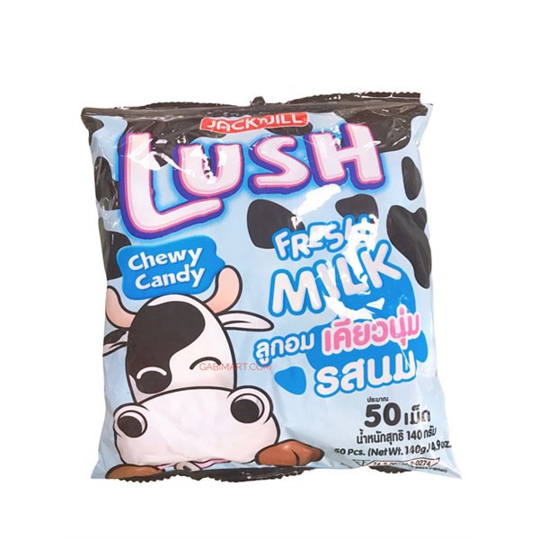 Kẹo Lush Mềm Thái Lan túi 50 viên