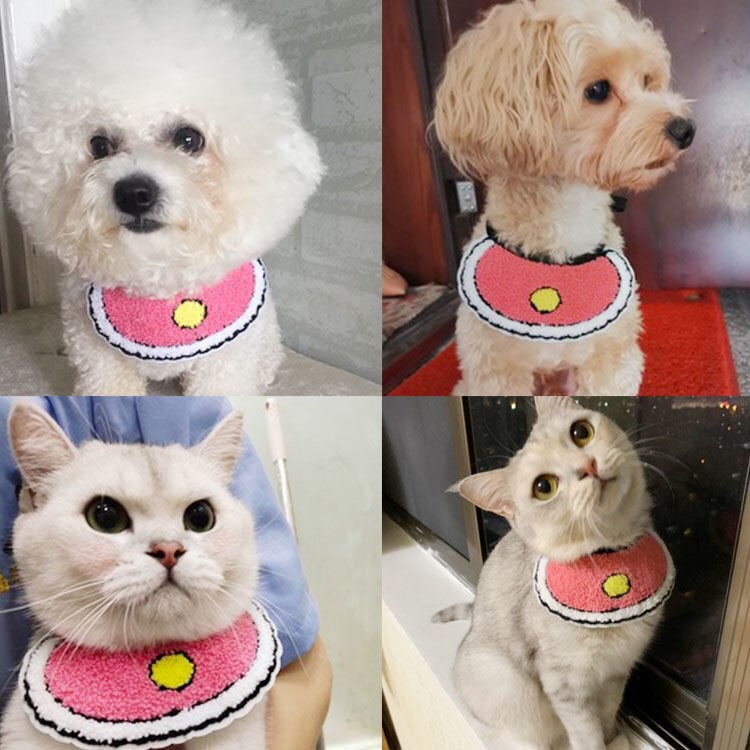 Yếm Đeo Dễ Thương Cho Chó Mèo