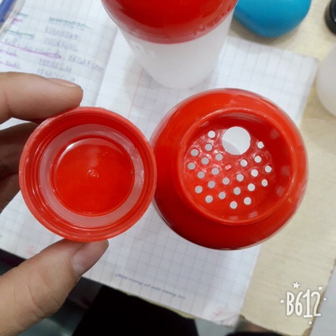 Bình lắc nhựa 250ml