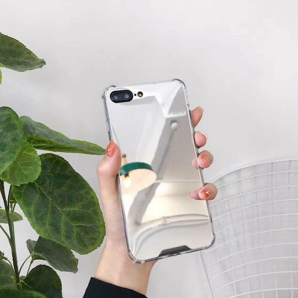 Ốp Lưng Iphone Tráng Gương Chống Shock