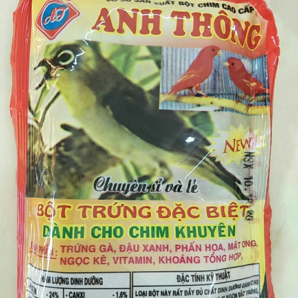 Cám dành cho chim khuyên Anh Thông 50g