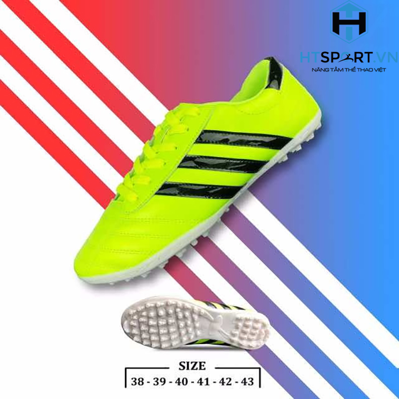 Giày Đá Bóng 3 Sọc Wika giá rẻ đá banh TF sân cỏ nhân tạo Full Box nam nữ nhiều màu chính hãng