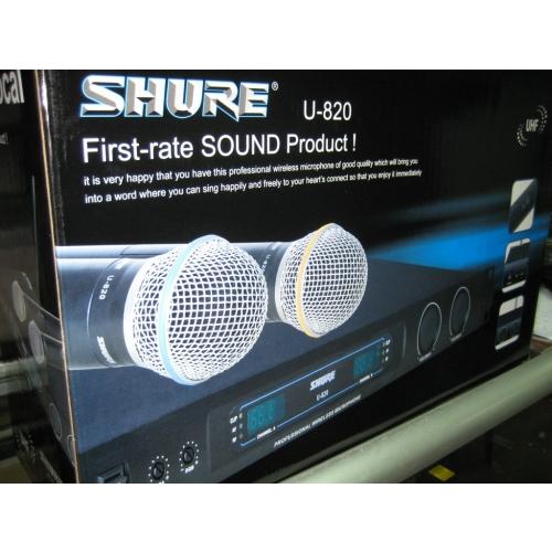 [HCM]Micro Shure U820
