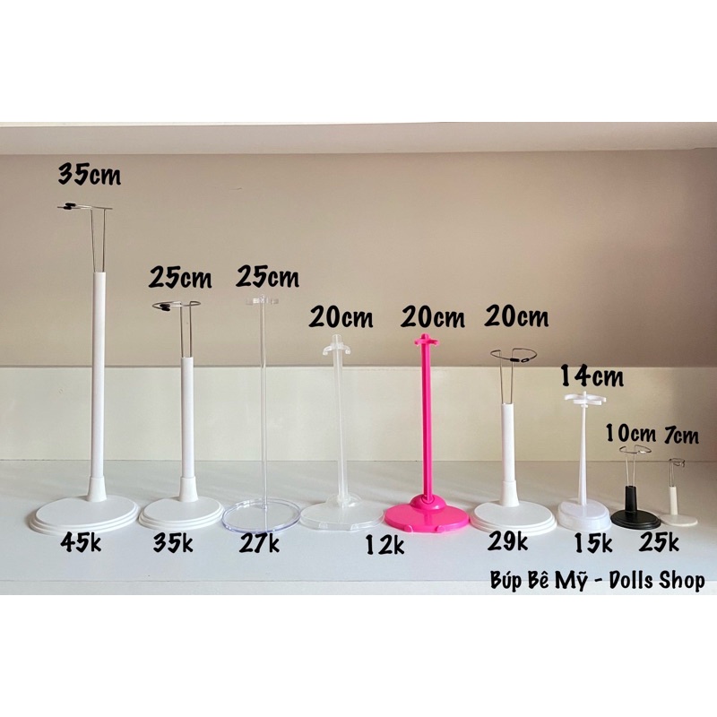 Chân đế đỡ búp bê 12 inch Barbie