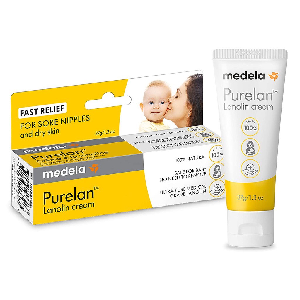 Kem bôi nứt đầu ti medela