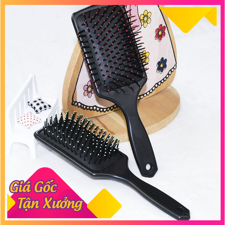 Lược chải tóc gỡ rối, lược Wet Brsh, lược gỡ rối tóc massage da đầu