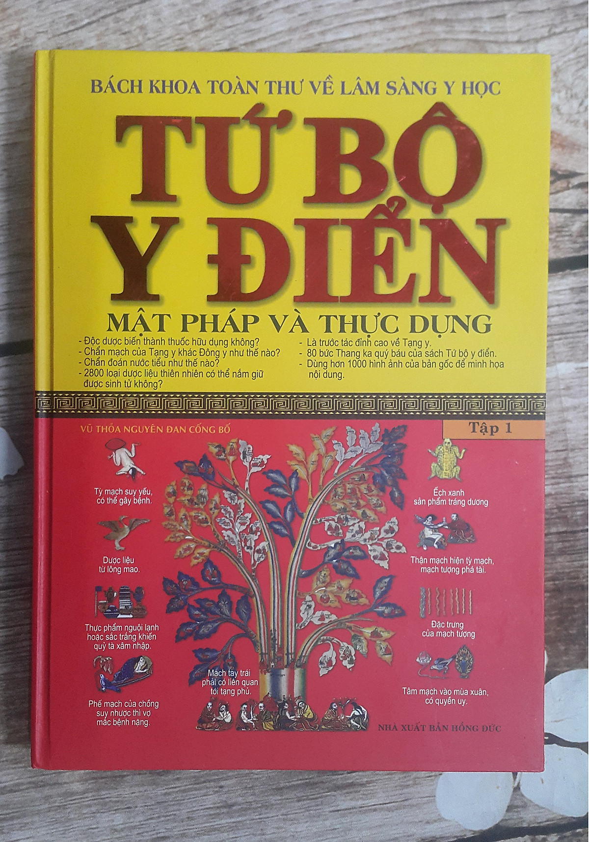 Tứ Bộ Y Điển - Mật Pháp Và Thực Dụng (Tập 1)