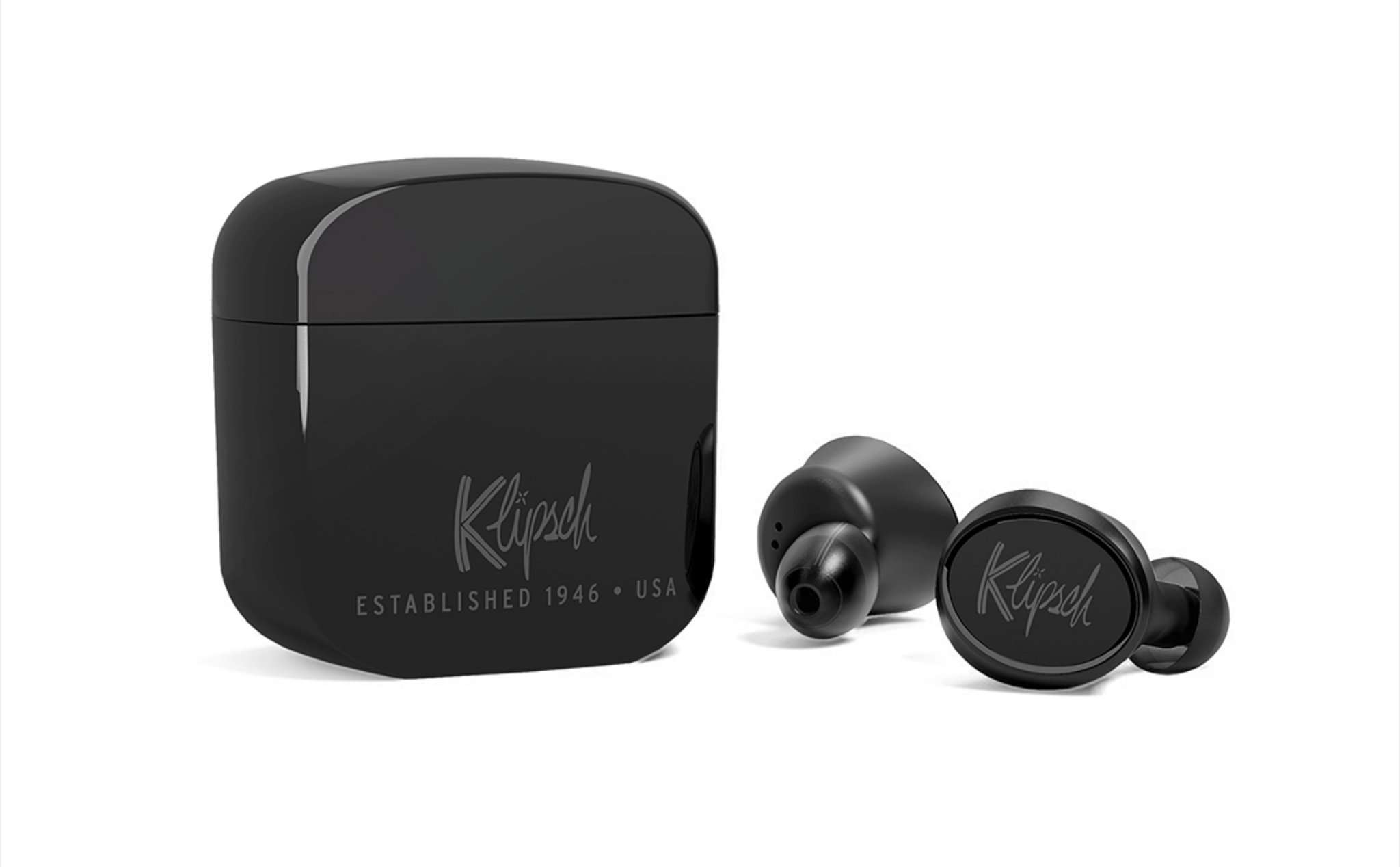 Tai nghe Klipsch T5 True Wireless Black ( Màu Đen )