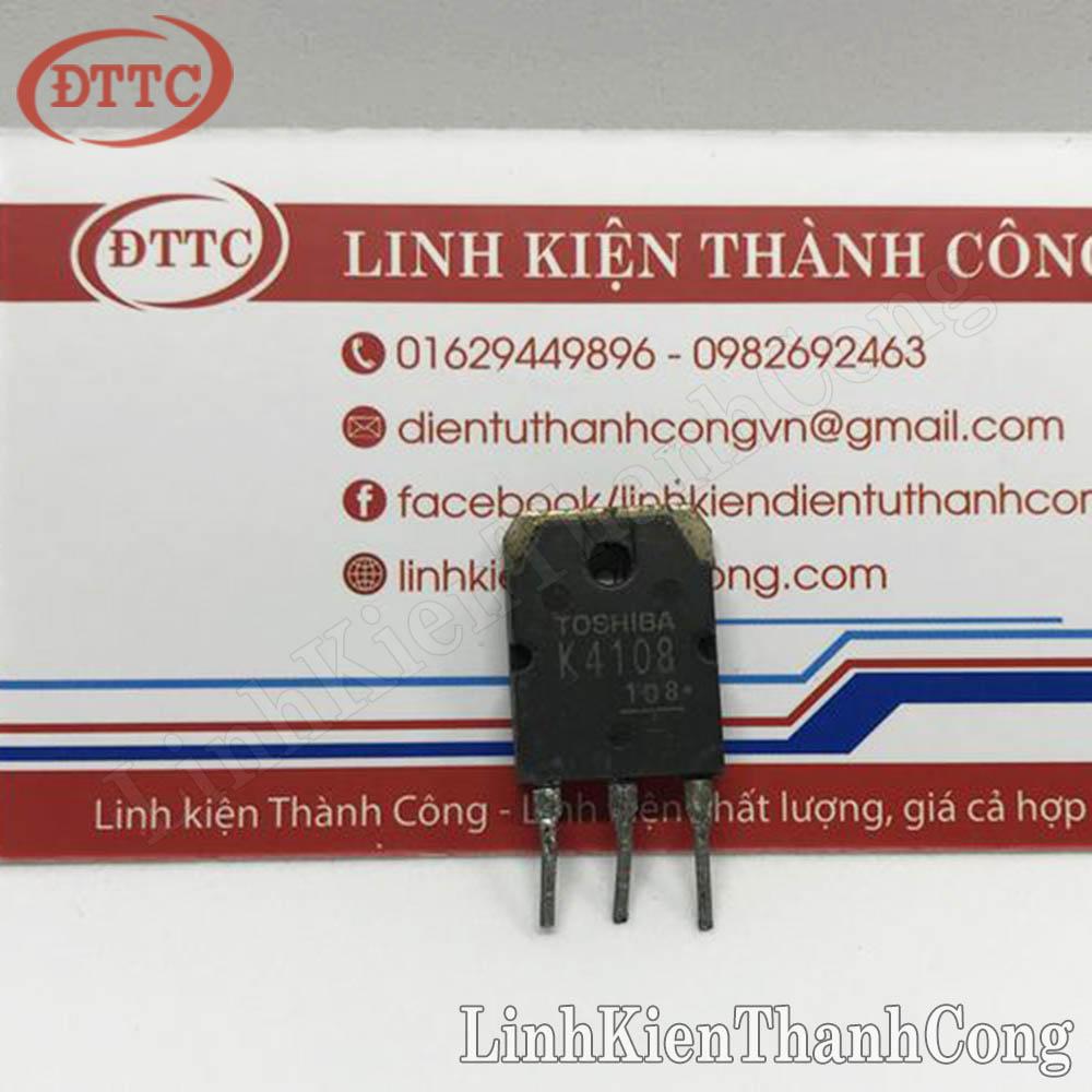 K4108 MOSFET N-CH 20A 500V Tháo Máy