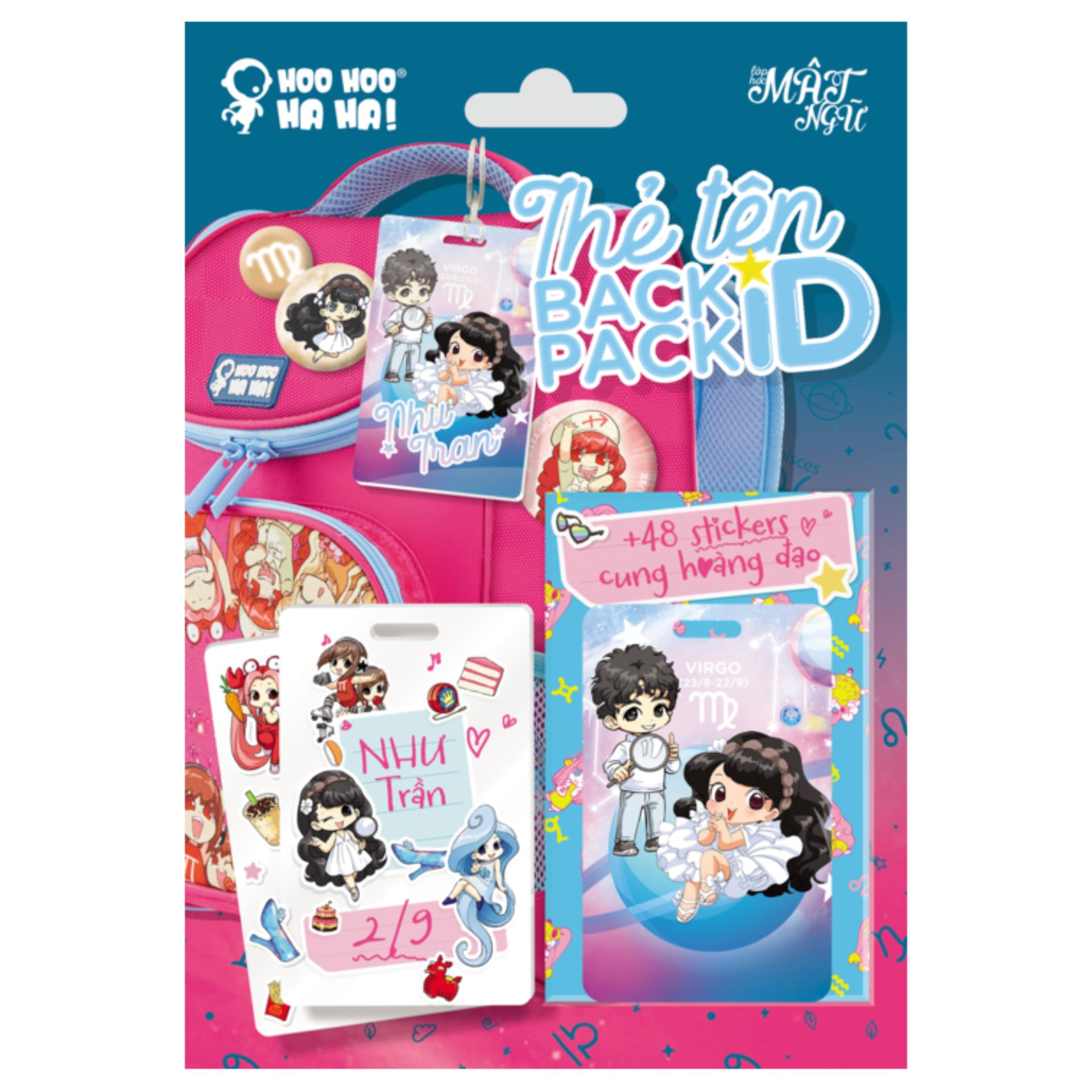 Thẻ tên xử nữ vol.1 hoohoohaha
