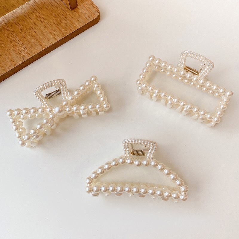 Kẹp tóc cua đính ngọc - KT02