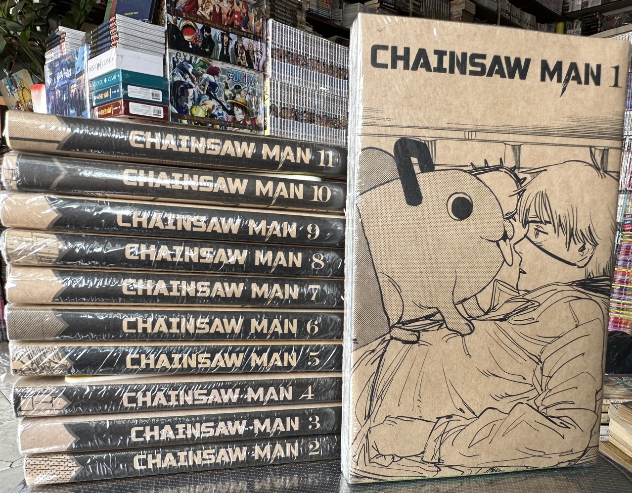 Trọn bộ CHAINSAW MAN-11tập(END)