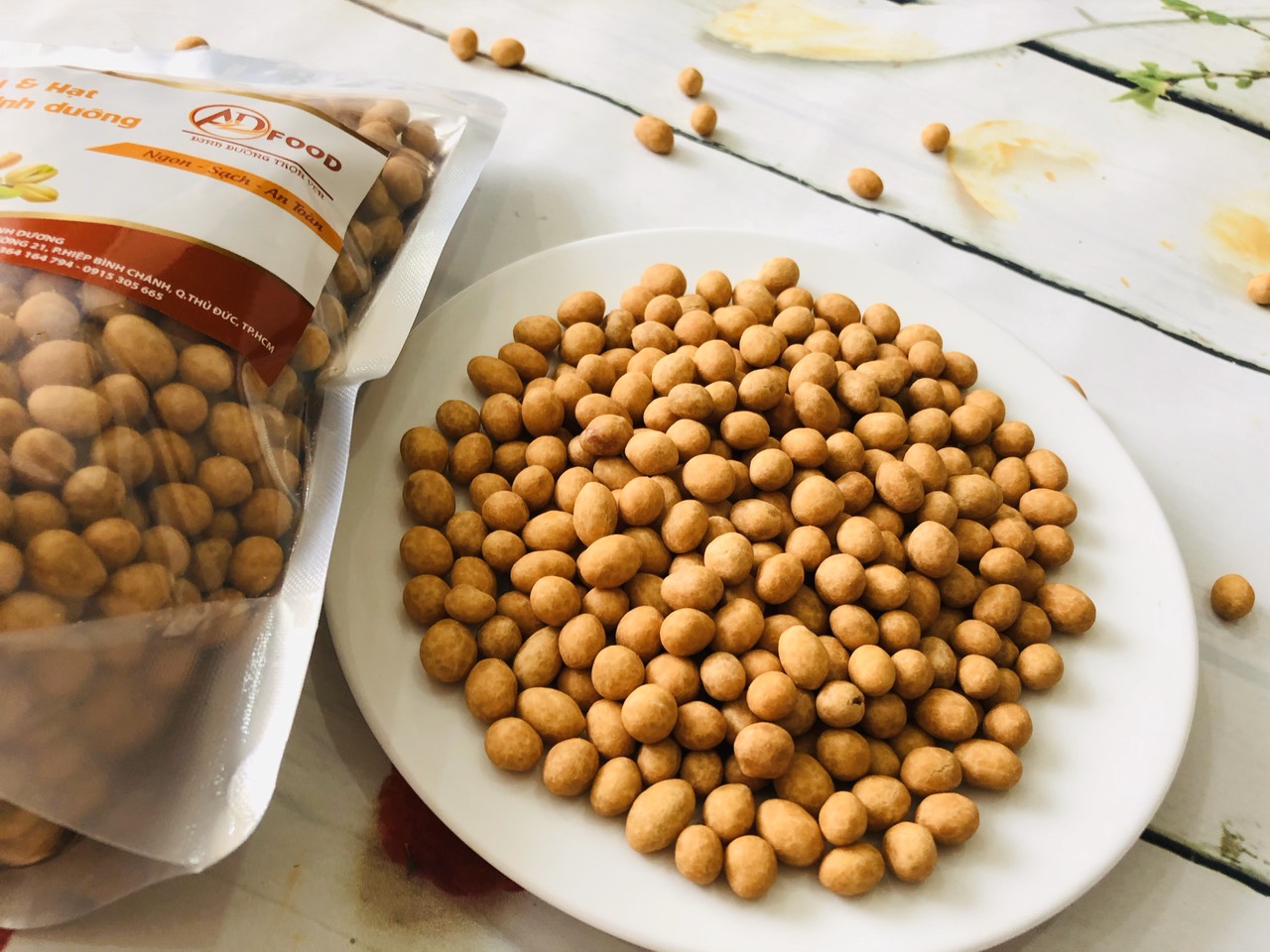 500G Đậu phộng da cá siêu giòn béo hấp dẫn_TiTiMart