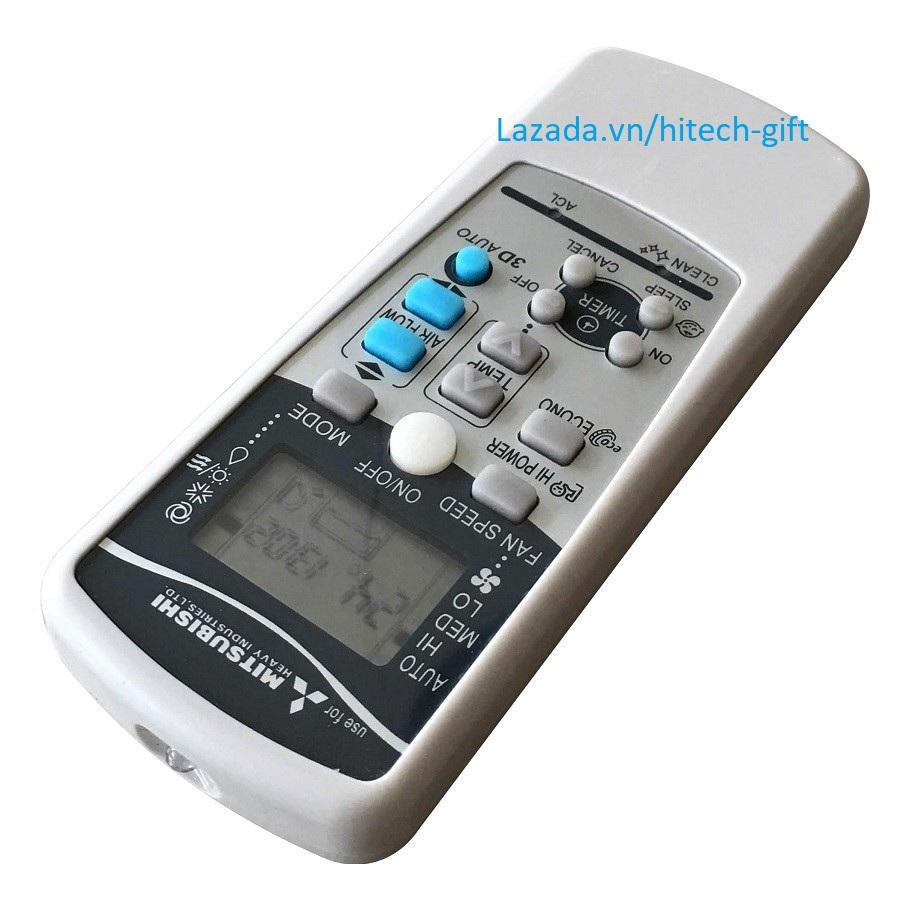 Remote Máy Lạnh Mitsubishi Điều Khiển Điều Hòa Kèm Pin