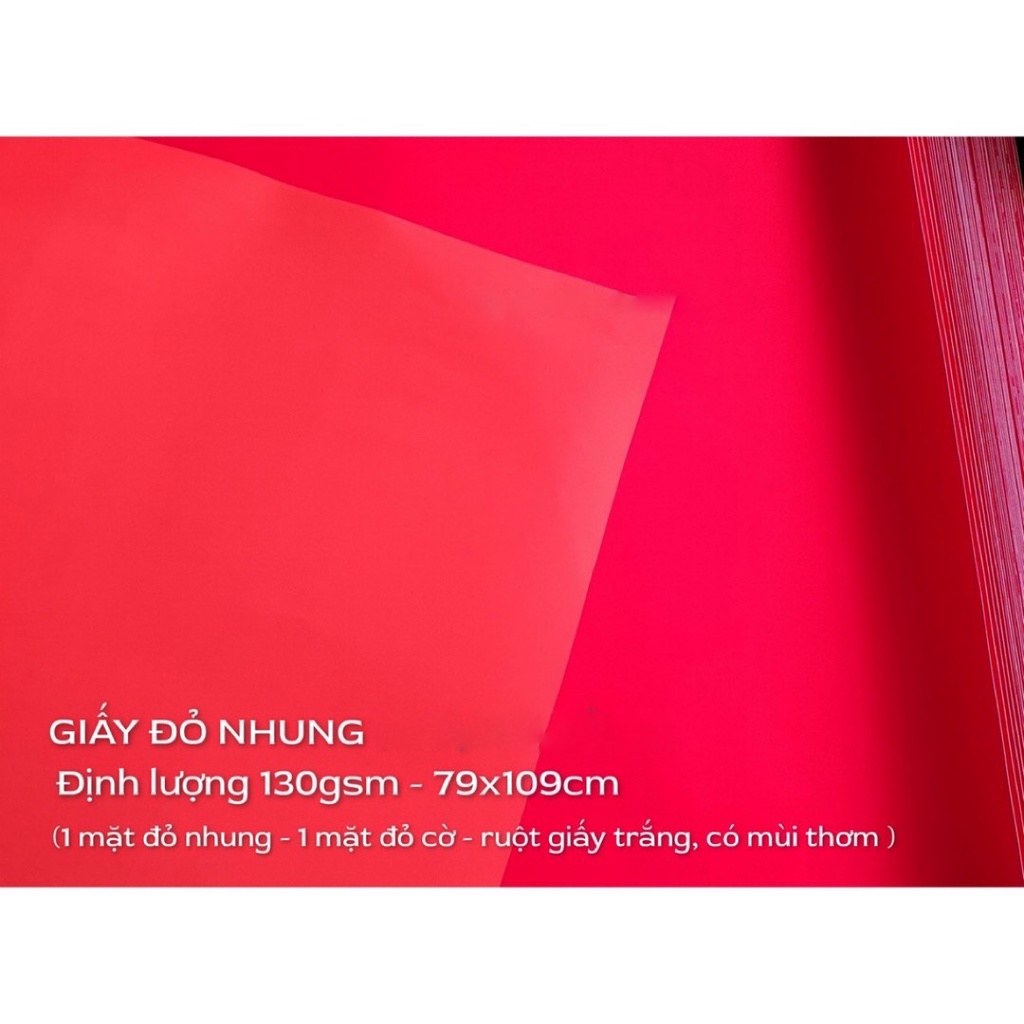 [Size Lớn] Giấy Xếp Quạt Trang Trí Tết Size 110x80cm