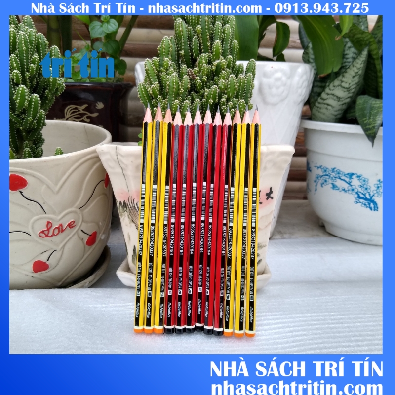 BÚT CHÌ NGÒI ĐEN STAEDTLER(ĐỨC) 2B  KHÔNG GOM