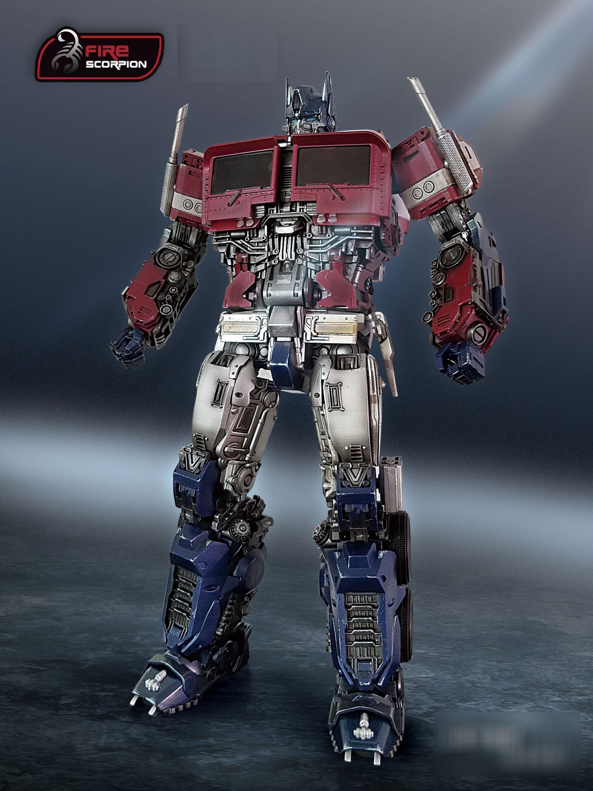 Mô hình Model Wizard M09 Fire Scorpion – Optimus Prime