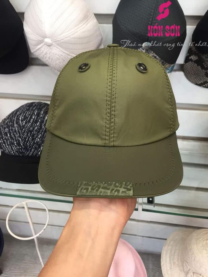 Nón Lưỡi Trai Bóng Chày Màu Phối Reckless (4 Màu Phối) - Signature Ballcap  Mixed - Vải Kaki
