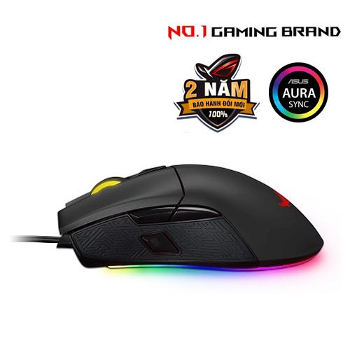 Chuột ASUS ROG Gladius II RGB Gaming Mouse