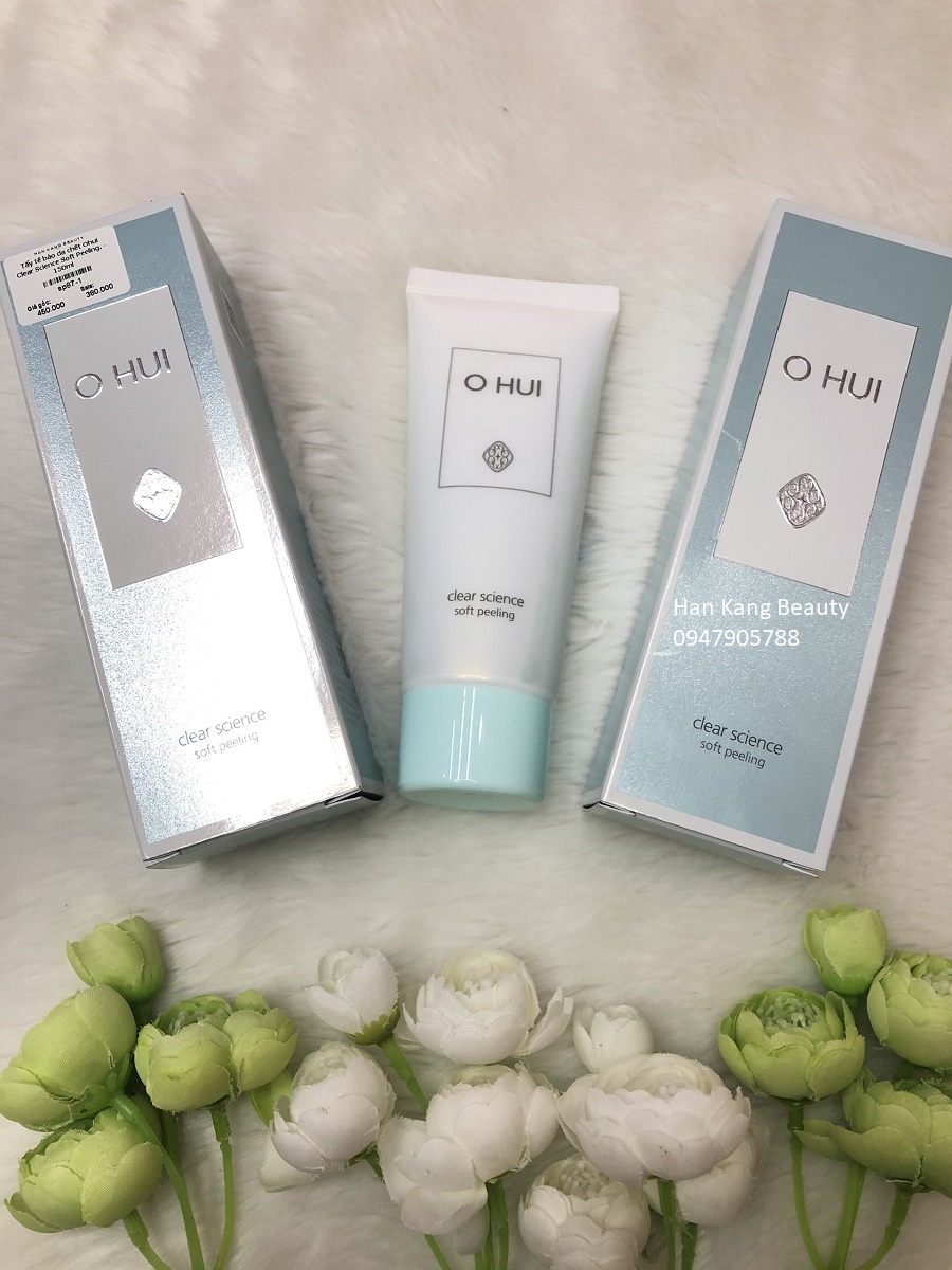 Tẩy tế bào da chết Ohui Clear Science Soft Peeling 100ml / 150ml