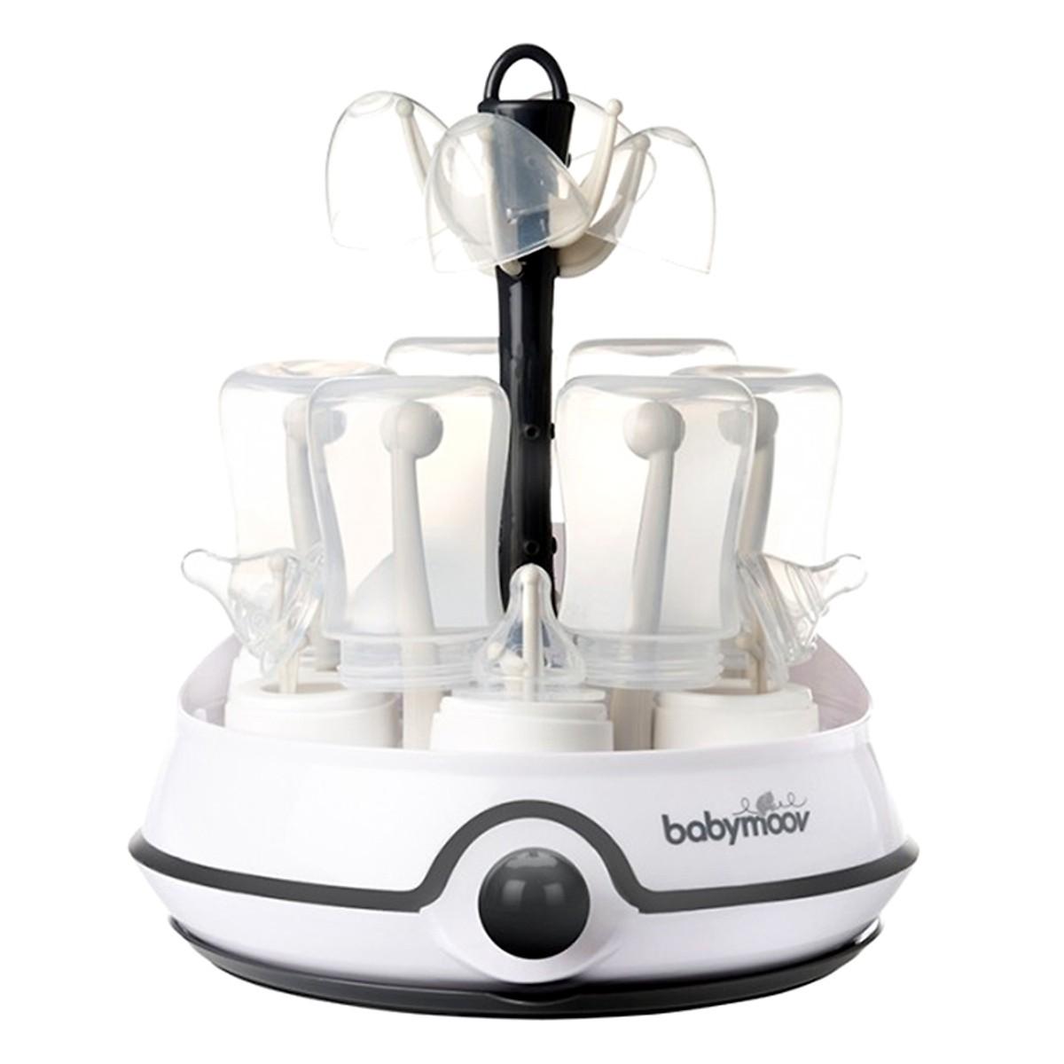 MÁY TIỆT TRÙNG BÌNH SỮA BABYMOOV (MÀU KEM) BM14306