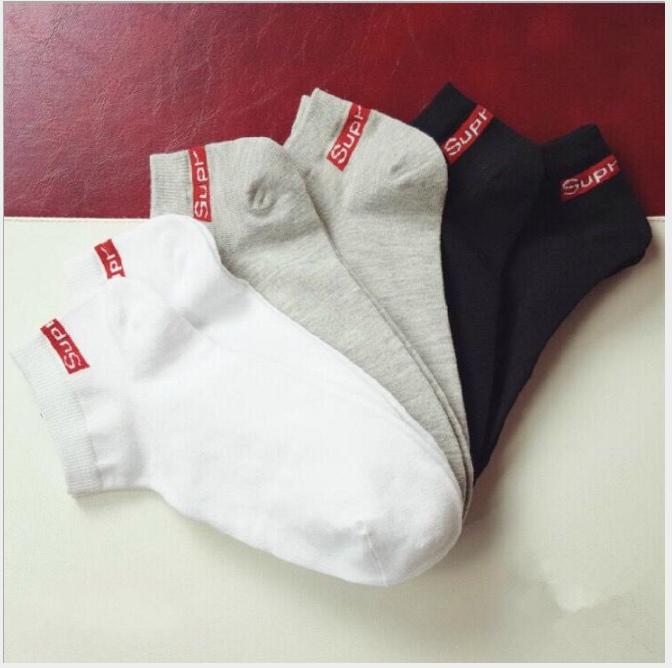 Combo 10 Tất cổ ngắn Supermen Cá tính