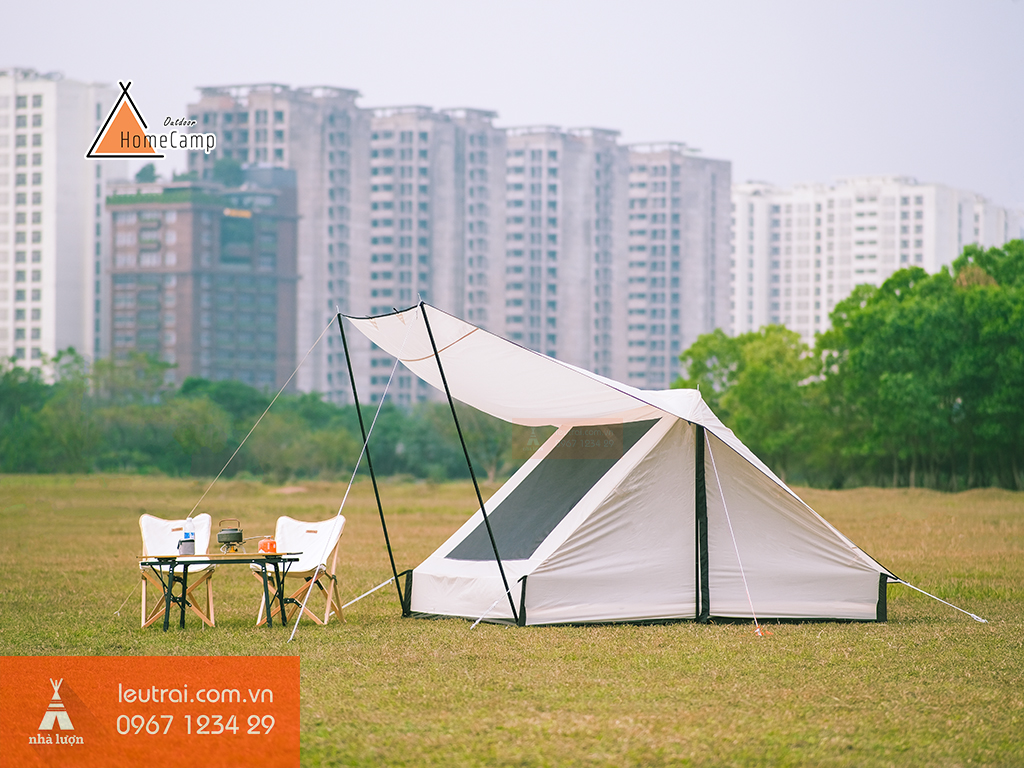 Lều Glamping Vintage Home 4P - HomeCamp