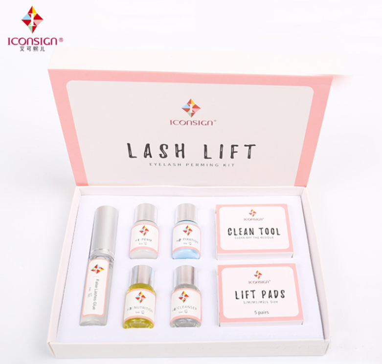 Set Uốn Mi 6D collagen