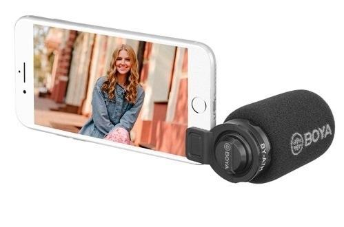 Micro thu âm cho Smartphone Boya BY-A7H