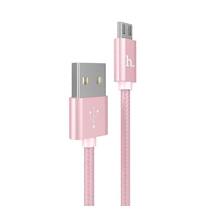 Cáp Sạc Sam Sung Bọc Dù Hoco Sạc Cực Nhanh Dài 1M