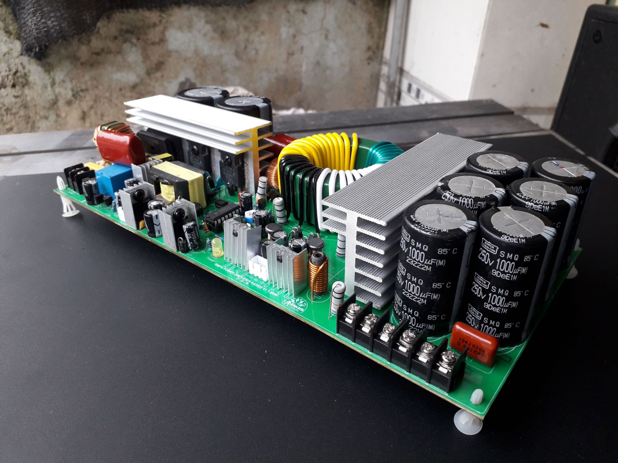 Bộ nguồn xung 1500W