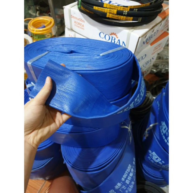 Ống bơm nước vải bạt đúc - Dây 48 bạt đúc phi 60