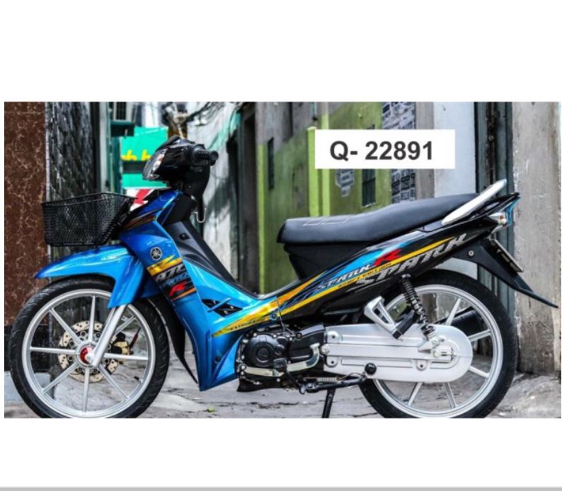 Tem Trùm Sirius Xanh Đen Spark