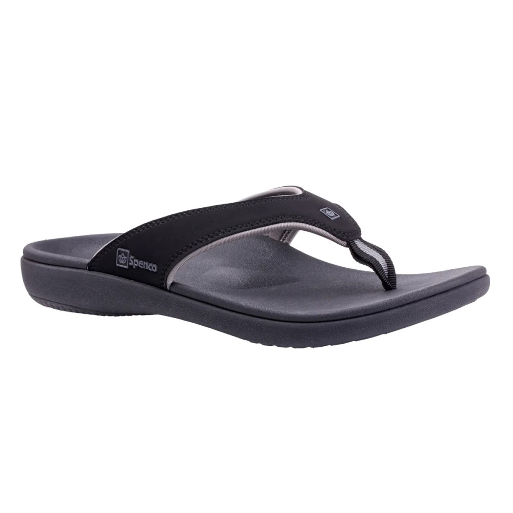 Sandals Men Spenco Yumi Carbon