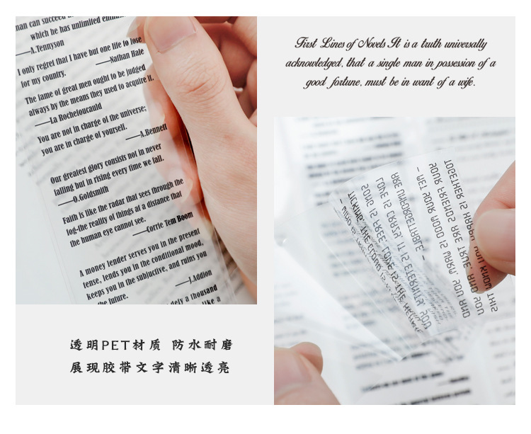 [HCM]1 tờ sticker dạng chữ nhiều chủ đề (Hàng có sẵn)