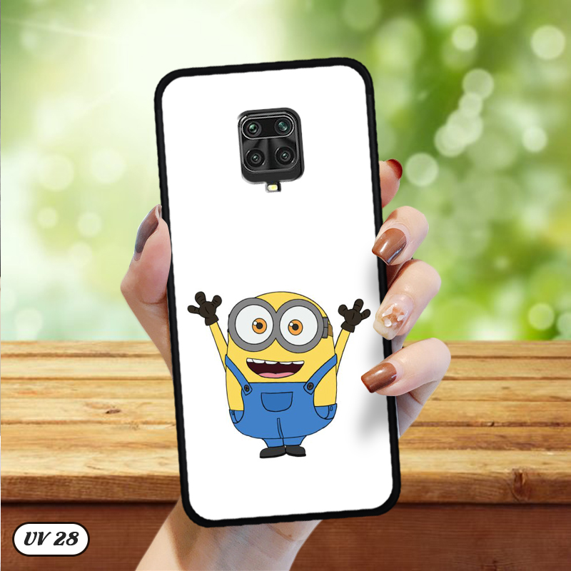 Ốp Xiaomi Redmi Note 9S lưng nhám -ngộ nghĩnh