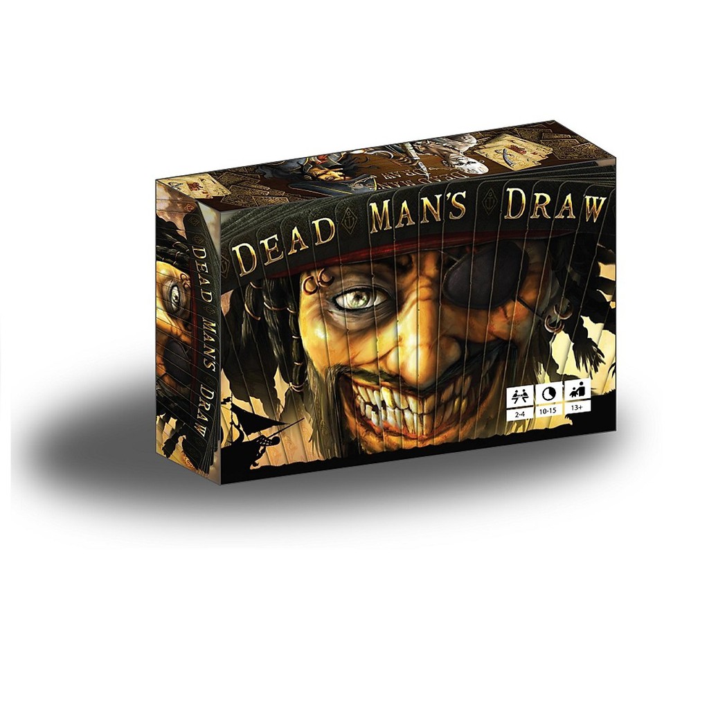 Boardgame Rút Bài Định Mệnh - Dead Man s Draw