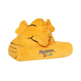 Tặng 01 Khăn choàng tắm Combo 2 lon Sữa bột Nutren Junior 800gr