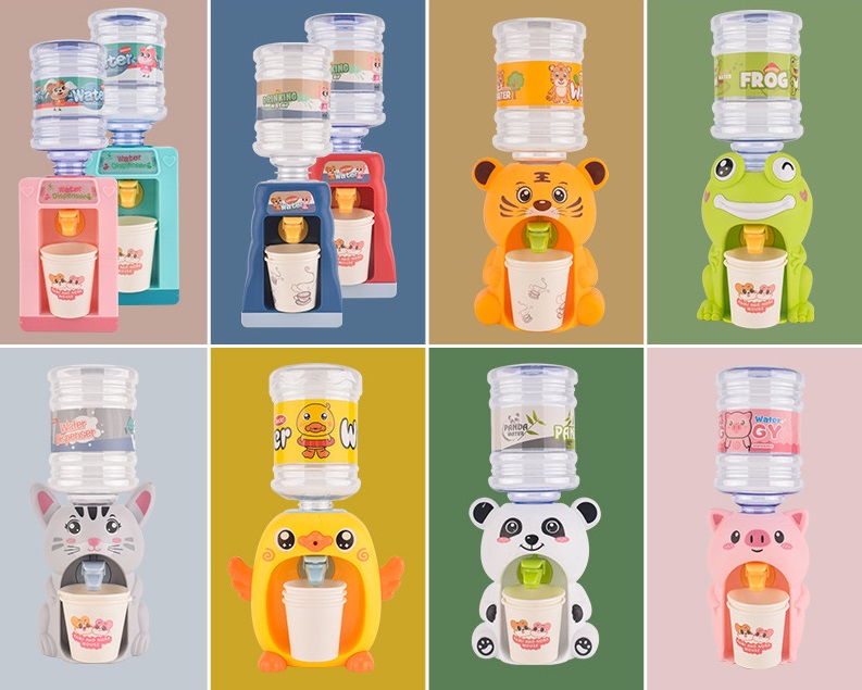 Đồ Chơi Bình Rót Nước Mini Siêu Đáng Yêu Cho Bé Chăm Uống Nước