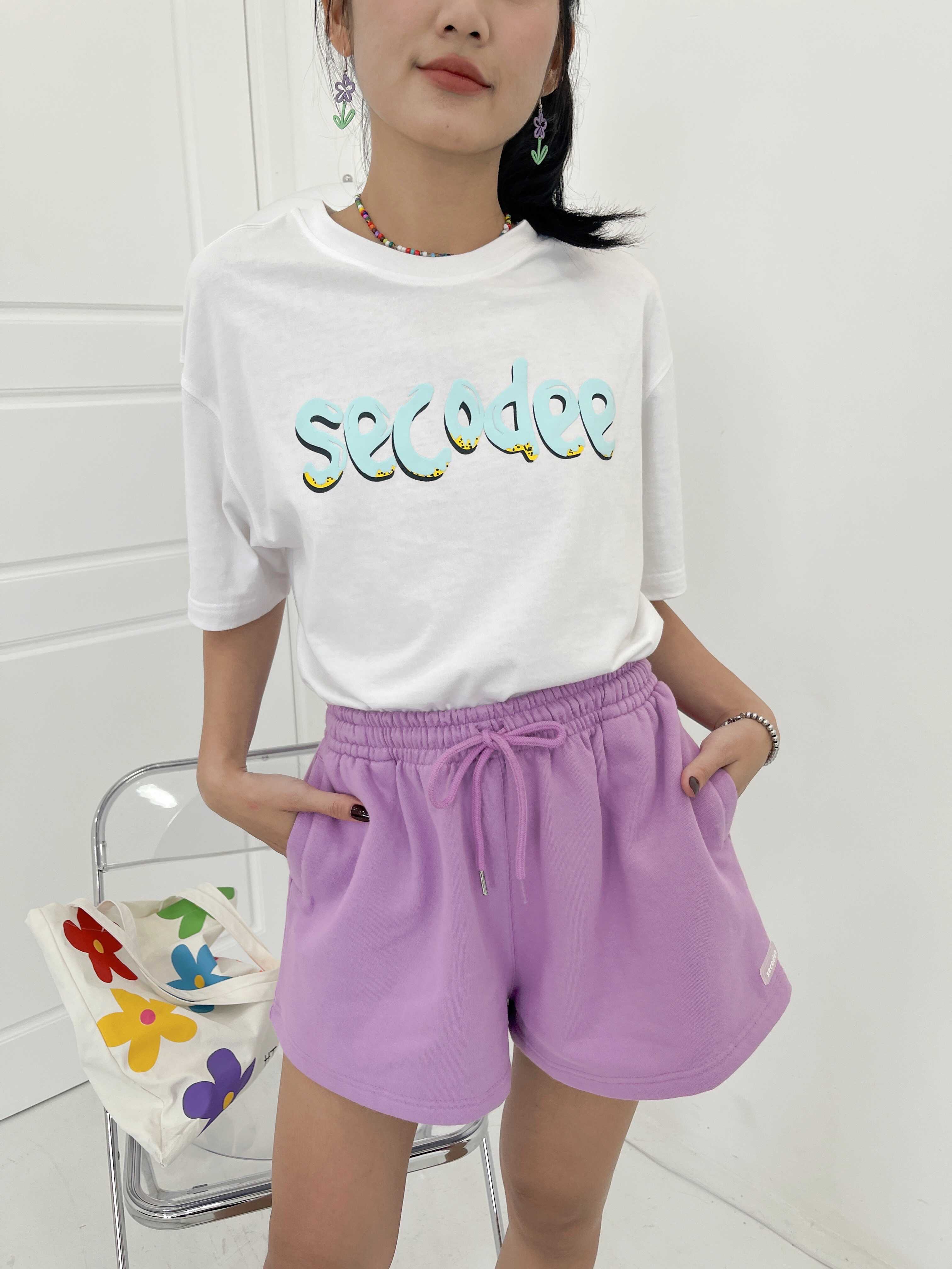 Áo thun tay lỡ in chữ | Verlin Tee | Secodee